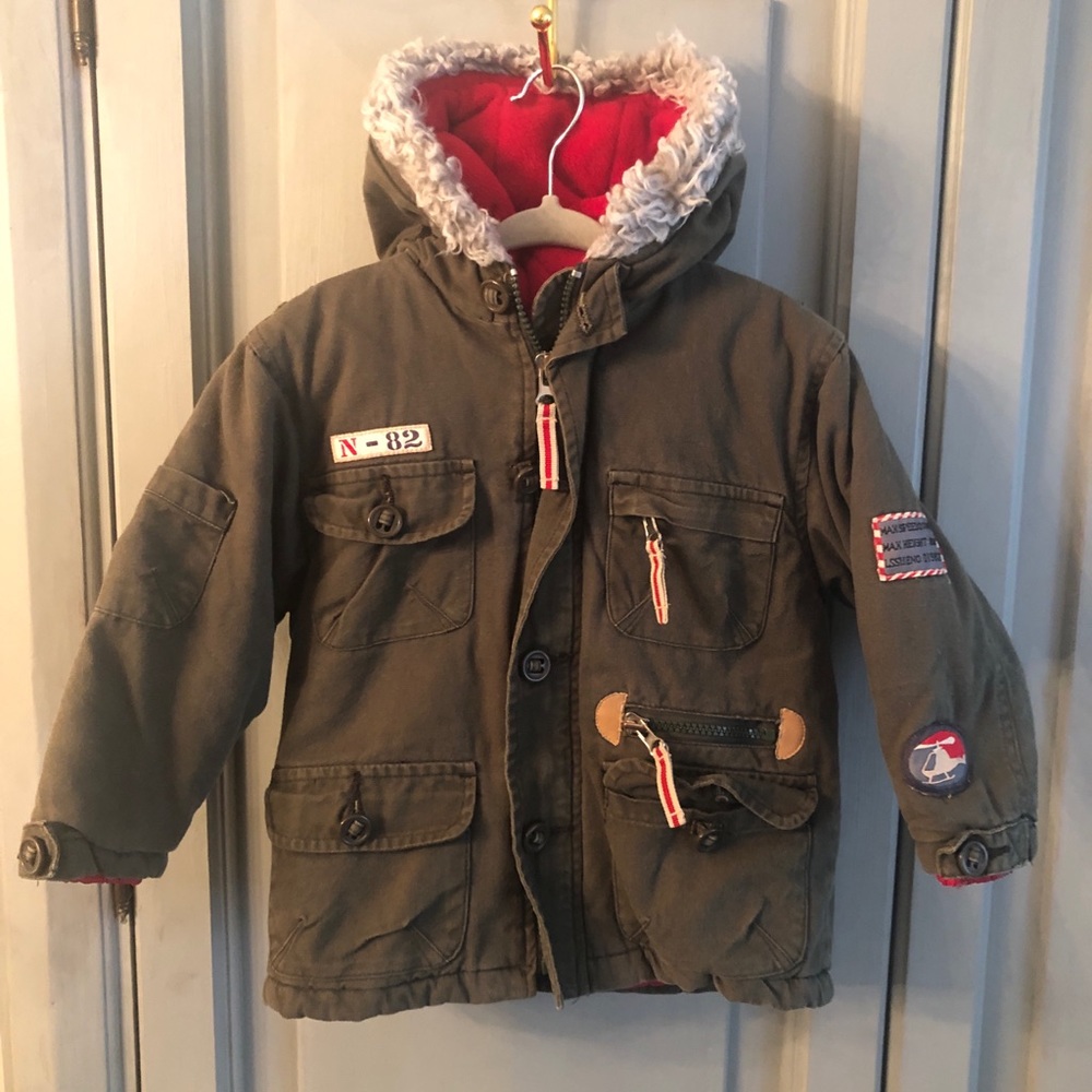 Kid Connection winter coat. Size 24 months